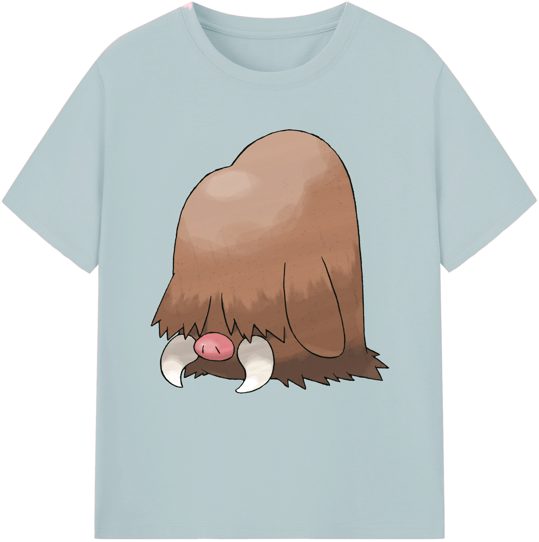 （画像用） ポケットモンスター Pokémon 綿100％半袖Tシャツ（フロントプリント）